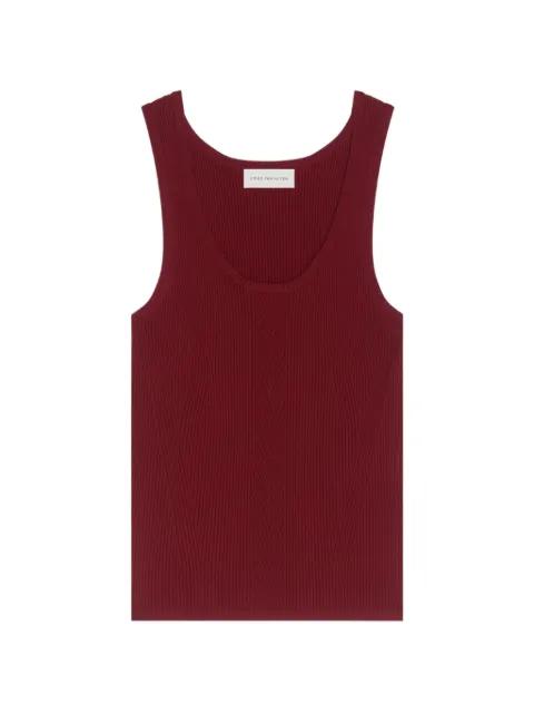 scoop-neck vest by DRIES VAN NOTEN