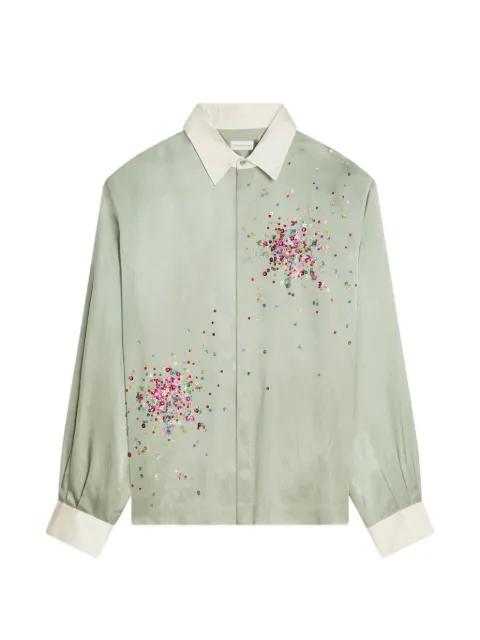 sequin-embellished shirt by DRIES VAN NOTEN