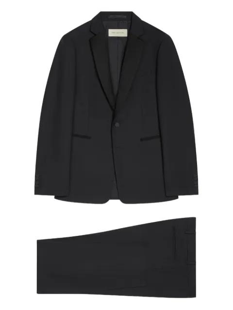shawl-lapel tuxedo suit by DRIES VAN NOTEN