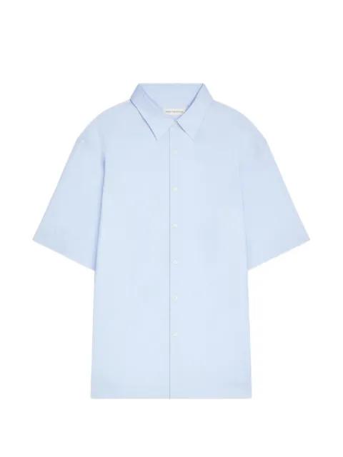 short-sleeve cotton shirt by DRIES VAN NOTEN
