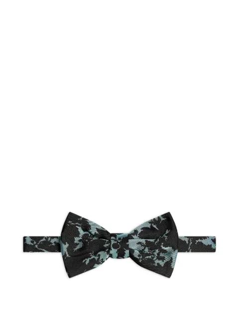 silk bow tie by DRIES VAN NOTEN