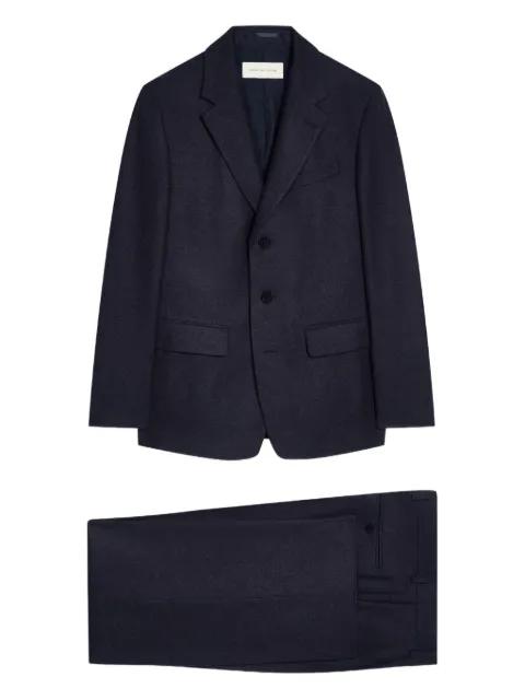 single-breast wool suit by DRIES VAN NOTEN