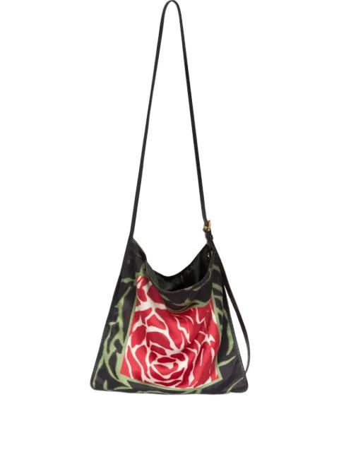 small graphic-print shoulder bag by DRIES VAN NOTEN