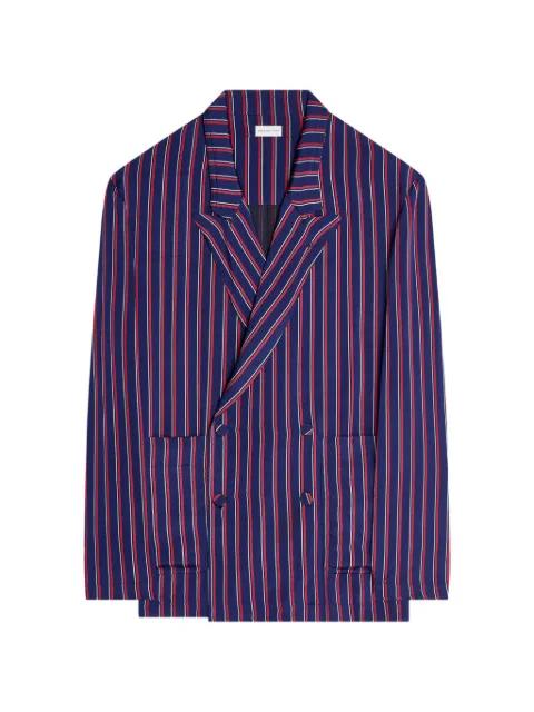 striped blazer by DRIES VAN NOTEN