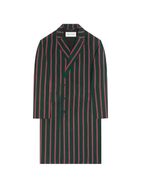 striped coat by DRIES VAN NOTEN