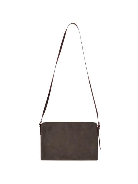 suede cross body bag by DRIES VAN NOTEN