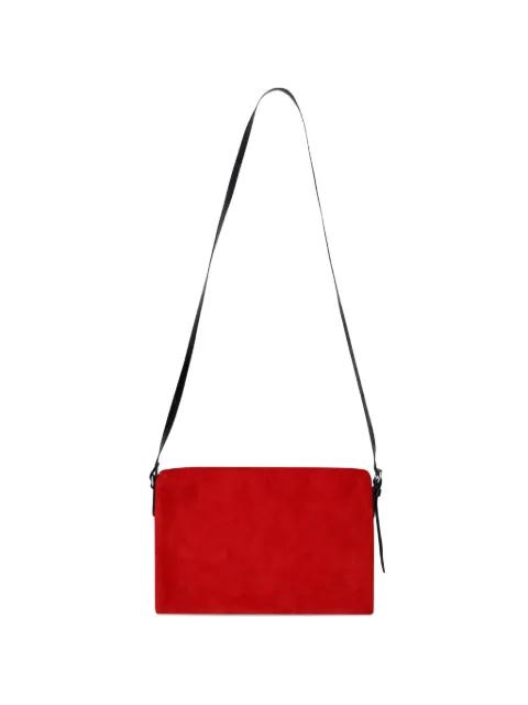 suede crossbody bag by DRIES VAN NOTEN