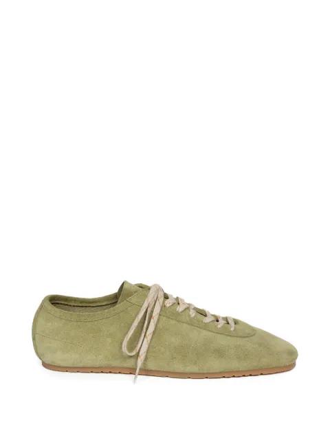 suede low-top sneakers by DRIES VAN NOTEN