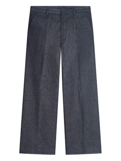 tailored denim trousers by DRIES VAN NOTEN