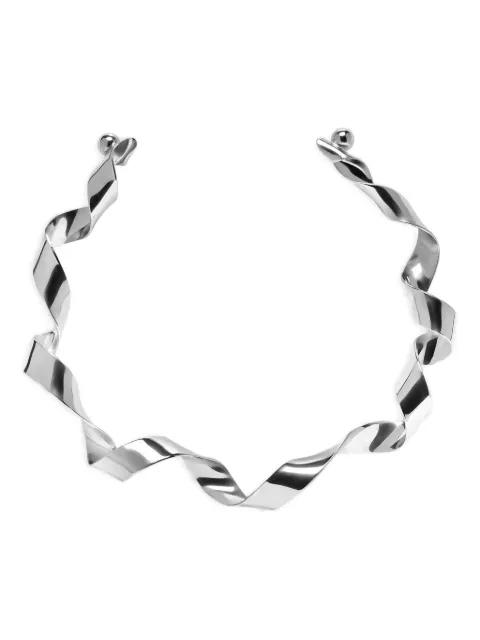 twist necklace by DRIES VAN NOTEN