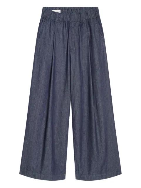wide-leg trousers by DRIES VAN NOTEN