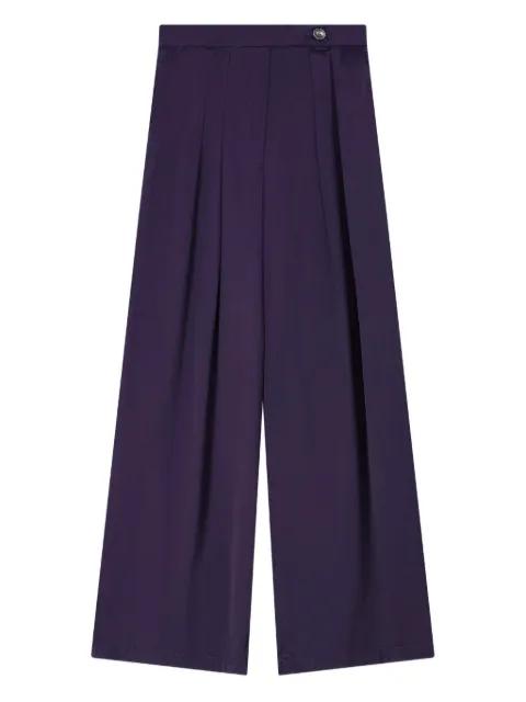 wide pleated trousers by DRIES VAN NOTEN