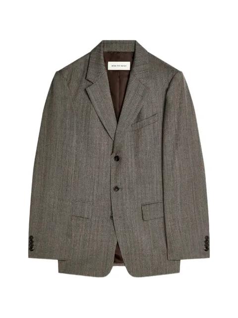 wool blazer by DRIES VAN NOTEN
