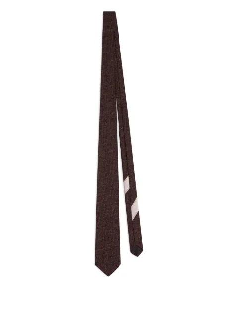 wool-blend tie by DRIES VAN NOTEN