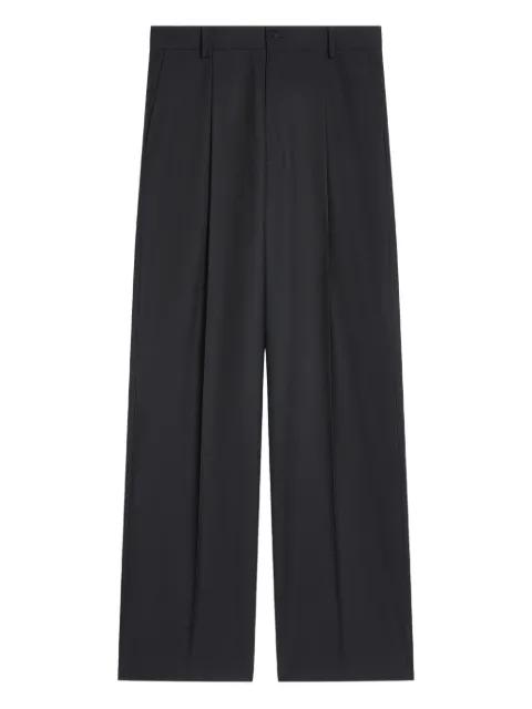 wool trousers by DRIES VAN NOTEN