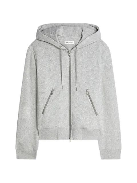 zip-fastening  sweatshirt by DRIES VAN NOTEN