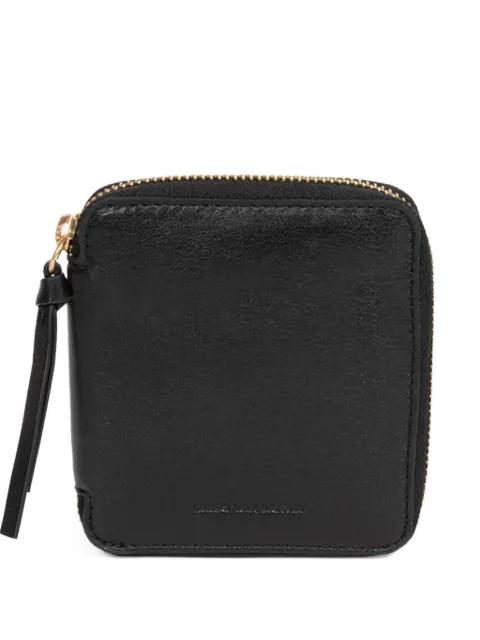 zip leather wallet by DRIES VAN NOTEN