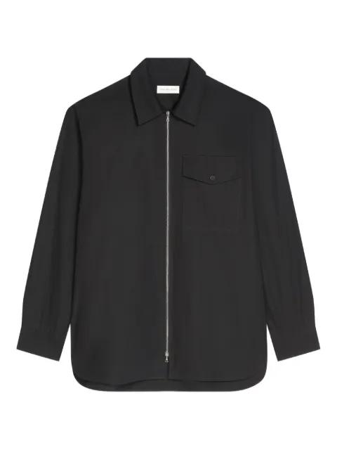 zip-up shirt by DRIES VAN NOTEN