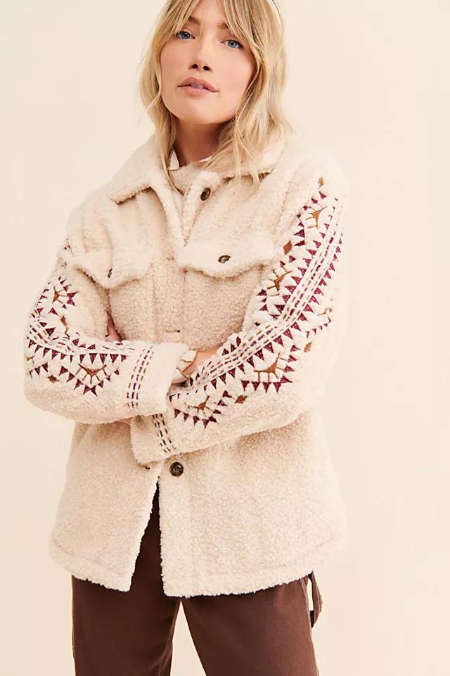 Driftwood Sheeba Shirt Jacket by DRIFTWOOD