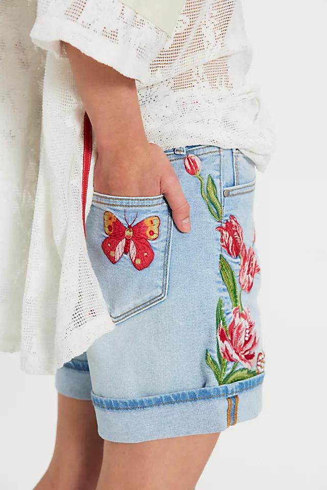 Driftwood Aria Beaded Shorts by DRIFTWOOD | FREE PEOPLE