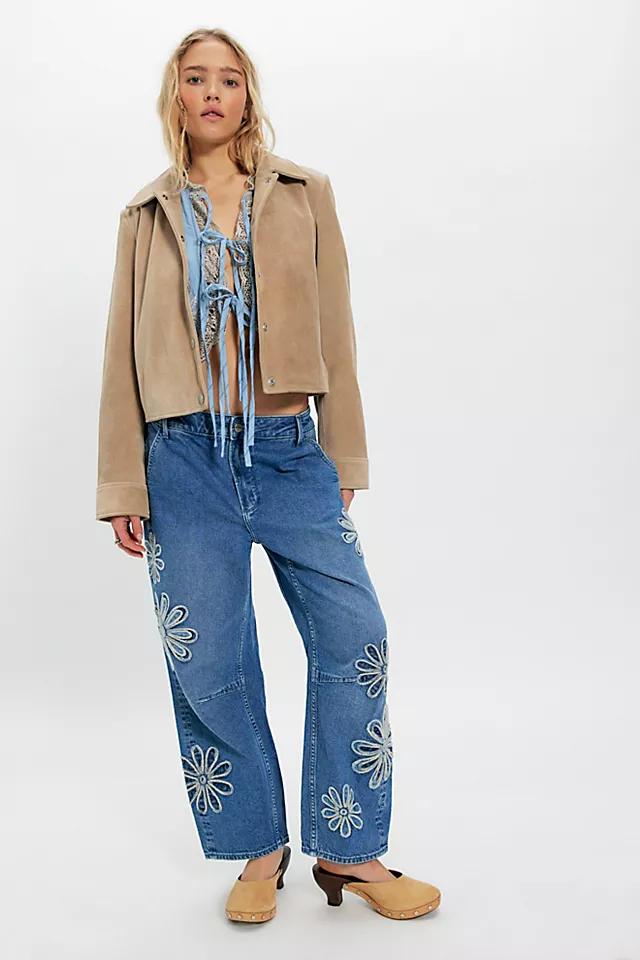 Driftwood Barbie Barrel Jeans by DRIFTWOOD | FREE PEOPLE