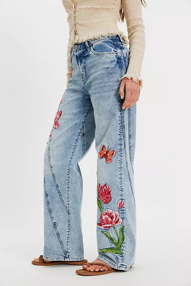 Driftwood Ira Twisted Seam Jeans by DRIFTWOOD | FREE PEOPLE