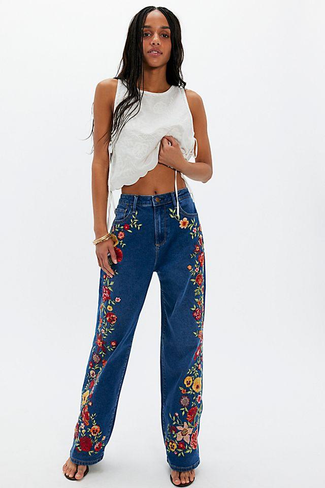 Driftwood Penelope Wide-Leg Jeans by DRIFTWOOD | FREE PEOPLE