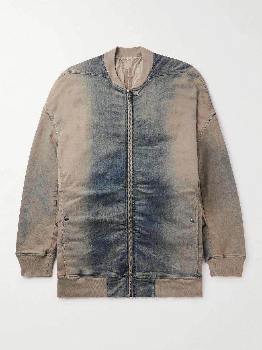 Cotton-Blend Bomber Jacket by DRKSHDW BY RICK OWENS