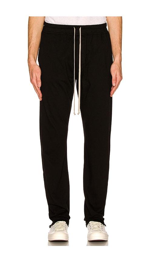 DRKSHDW by Rick Owens Berlin Drawstring Pant in Black by DRKSHDW BY RICK OWENS