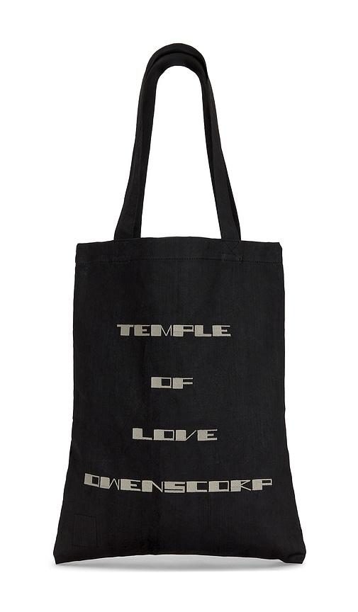DRKSHDW by Rick Owens Shopper in Black by DRKSHDW BY RICK OWENS