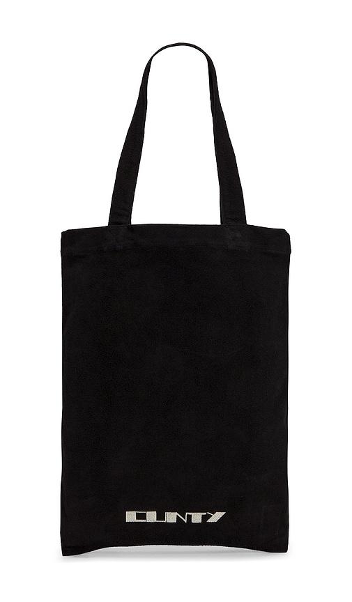 DRKSHDW by Rick Owens Shopper in Black by DRKSHDW BY RICK OWENS