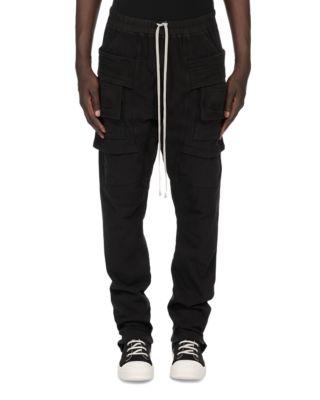 Creatch Cargo Drawstring Pants by DRKSHDW RICK OWENS