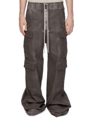 Double Cargo Denim Pants by DRKSHDW RICK OWENS