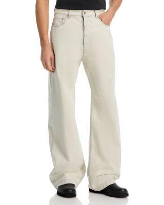 Geth Jeans in Milk Wash by DRKSHDW RICK OWENS