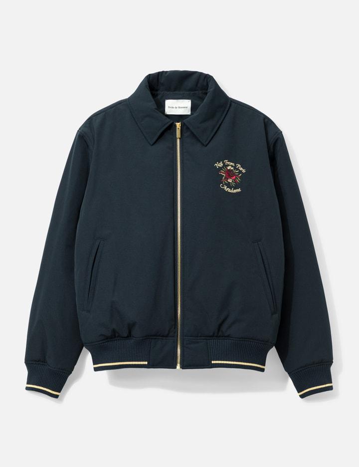 Bomber Slogan Rose by DROLE DE MONSIEUR