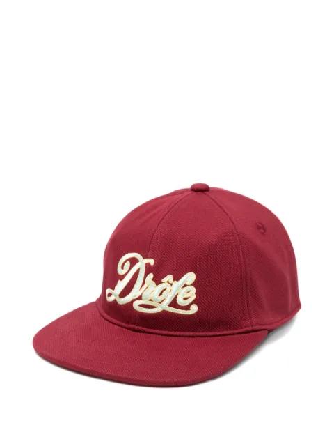 Casquette embroidered baseball cap by DROLE DE MONSIEUR