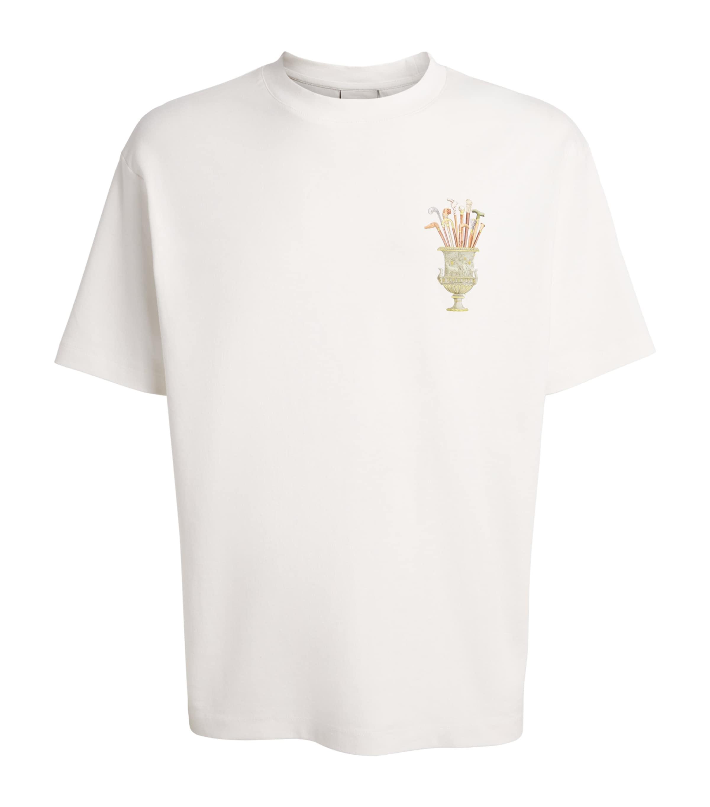 Drôle De Monsieur Cotton Cannes T-Shirt by DROLE DE MONSIEUR