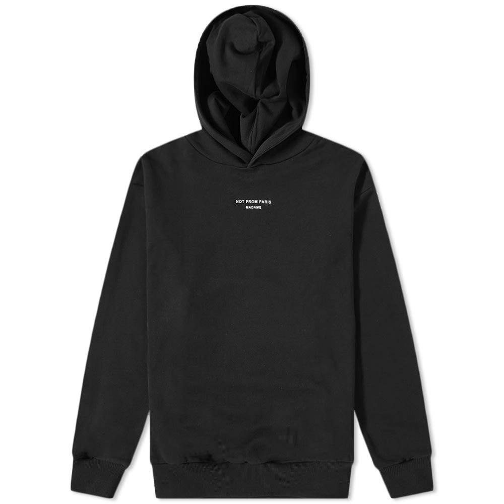 Drôle de Monsieur Not From Paris Madame Classic Hoodie by DROLE DE MONSIEUR