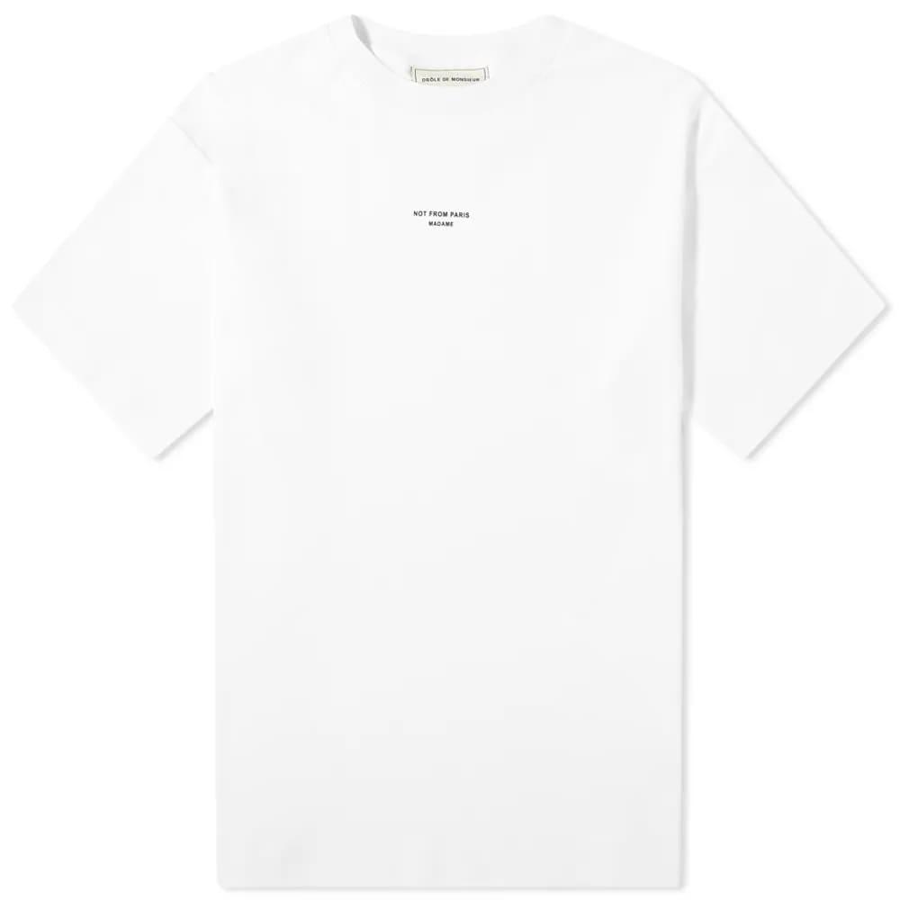 Drôle de Monsieur Not From Paris Madame Classic T-Shirt by DROLE DE MONSIEUR