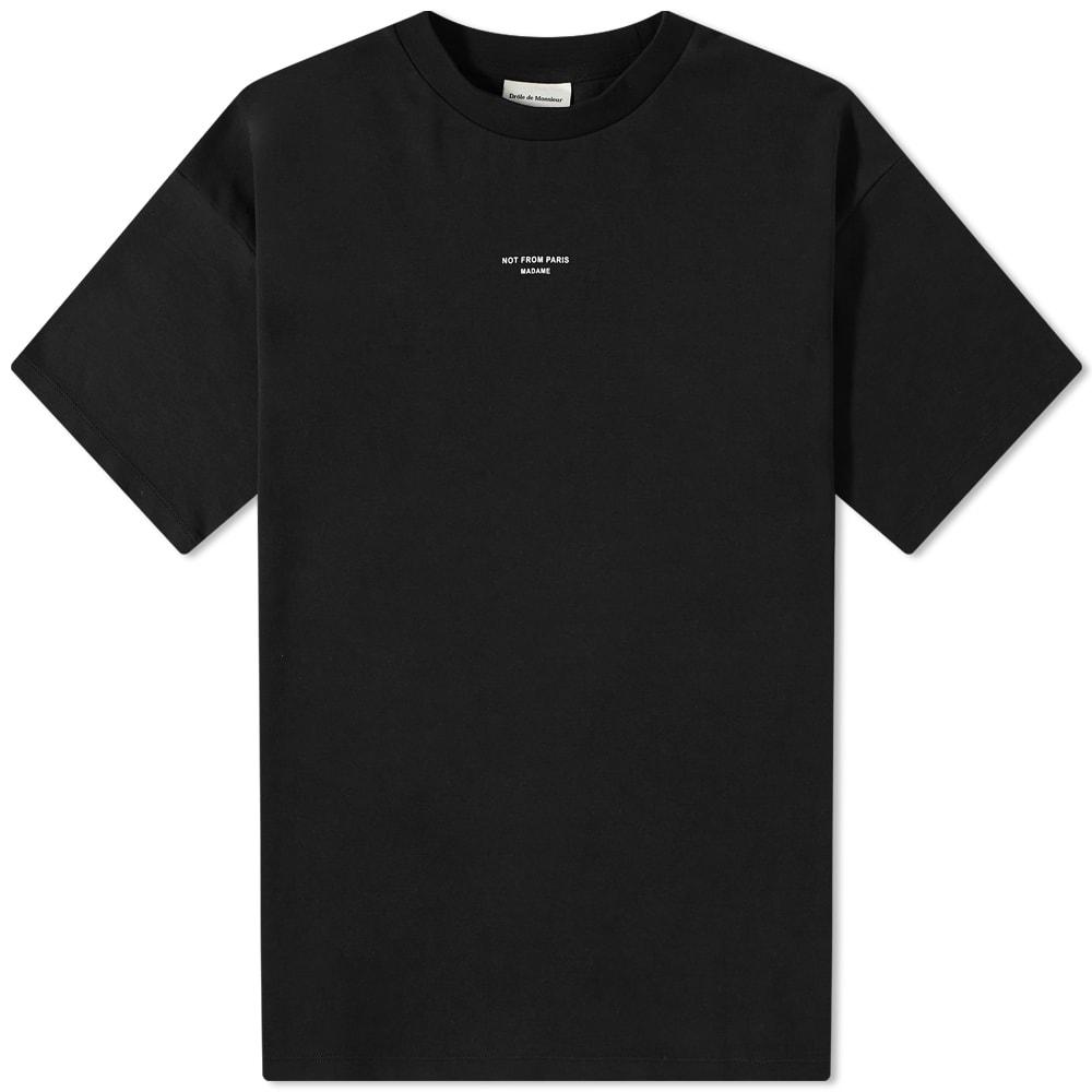 Drôle de Monsieur Not From Paris Madame Classic T-Shirt by DROLE DE MONSIEUR