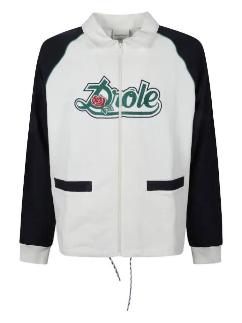 Drôle-embroidered jacket by DROLE DE MONSIEUR