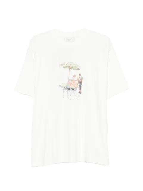 Fleuriste T-shirt by DROLE DE MONSIEUR