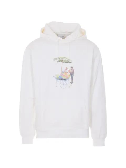 Fleuriste hoodie by DROLE DE MONSIEUR