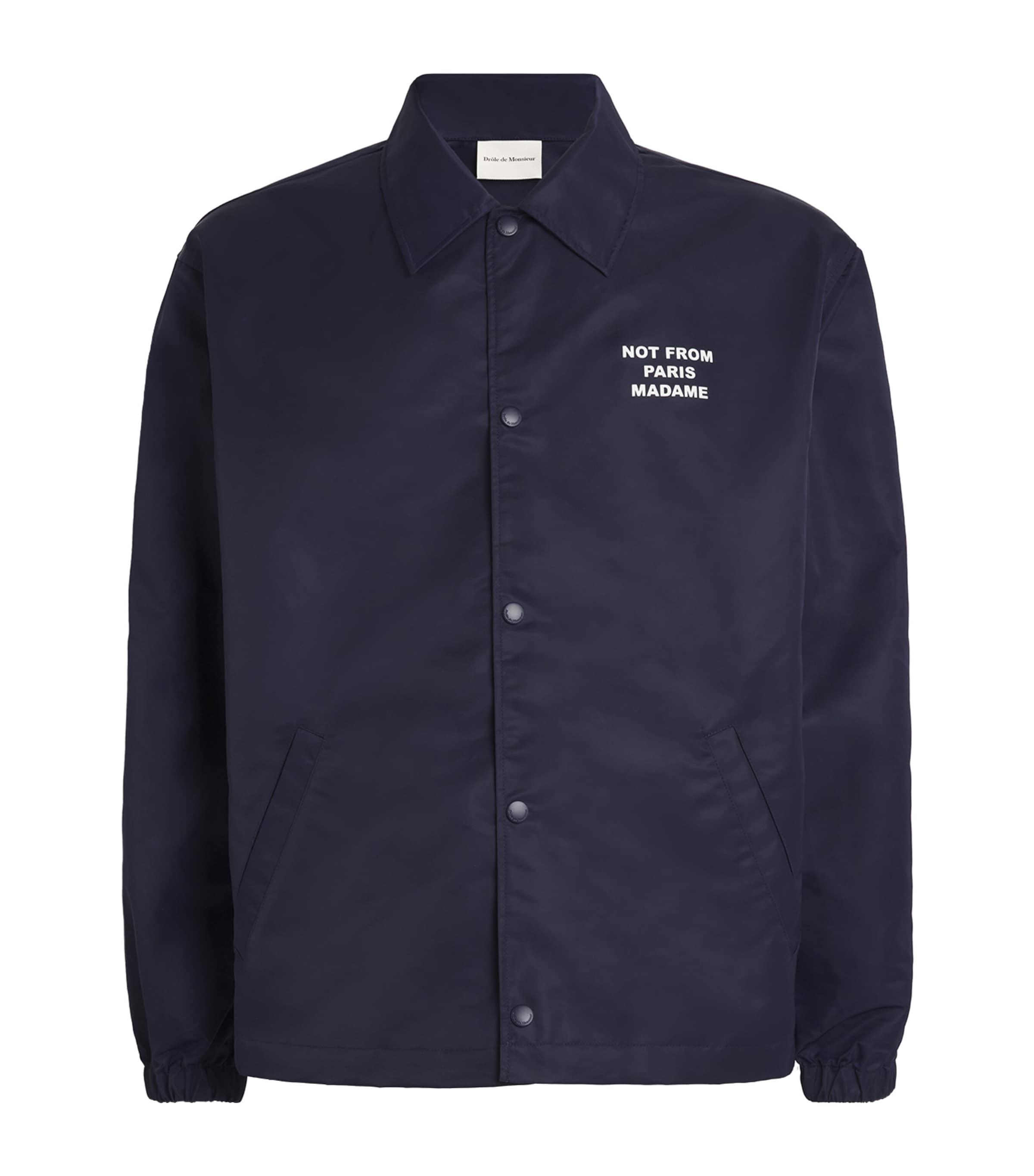Graphic Print Jacket by DROLE DE MONSIEUR