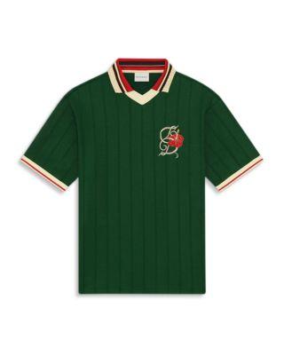 Hibiscus Polo Shirt by DROLE DE MONSIEUR