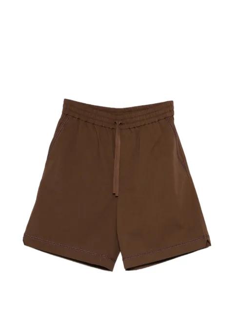 Jour Echelle drawstring shorts by DROLE DE MONSIEUR