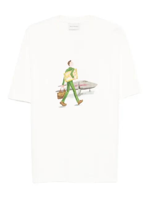 L'Homme Au Tableau T-shirt by DROLE DE MONSIEUR