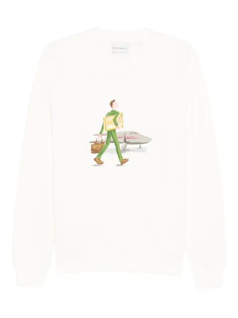 L'Homme Au Tableau sweatshirt by DROLE DE MONSIEUR