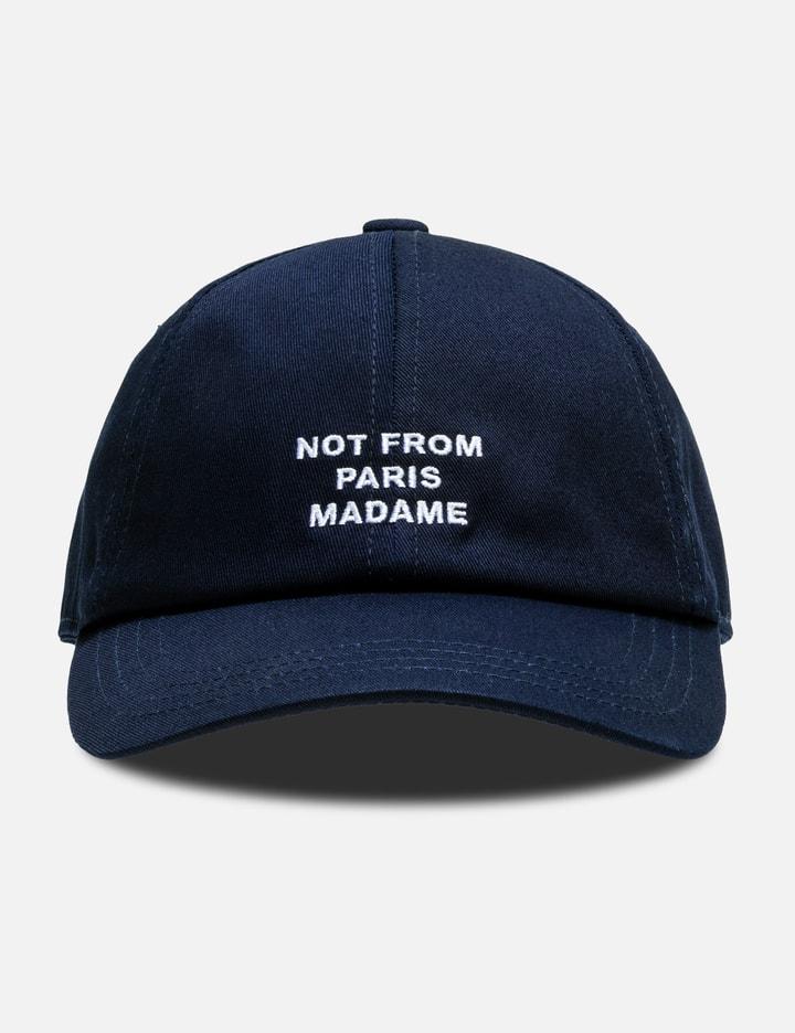 La Casquette Slogan by DROLE DE MONSIEUR