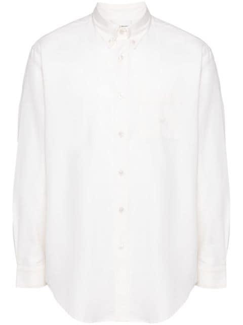 La Chemise Oxford cotton shirt by DROLE DE MONSIEUR